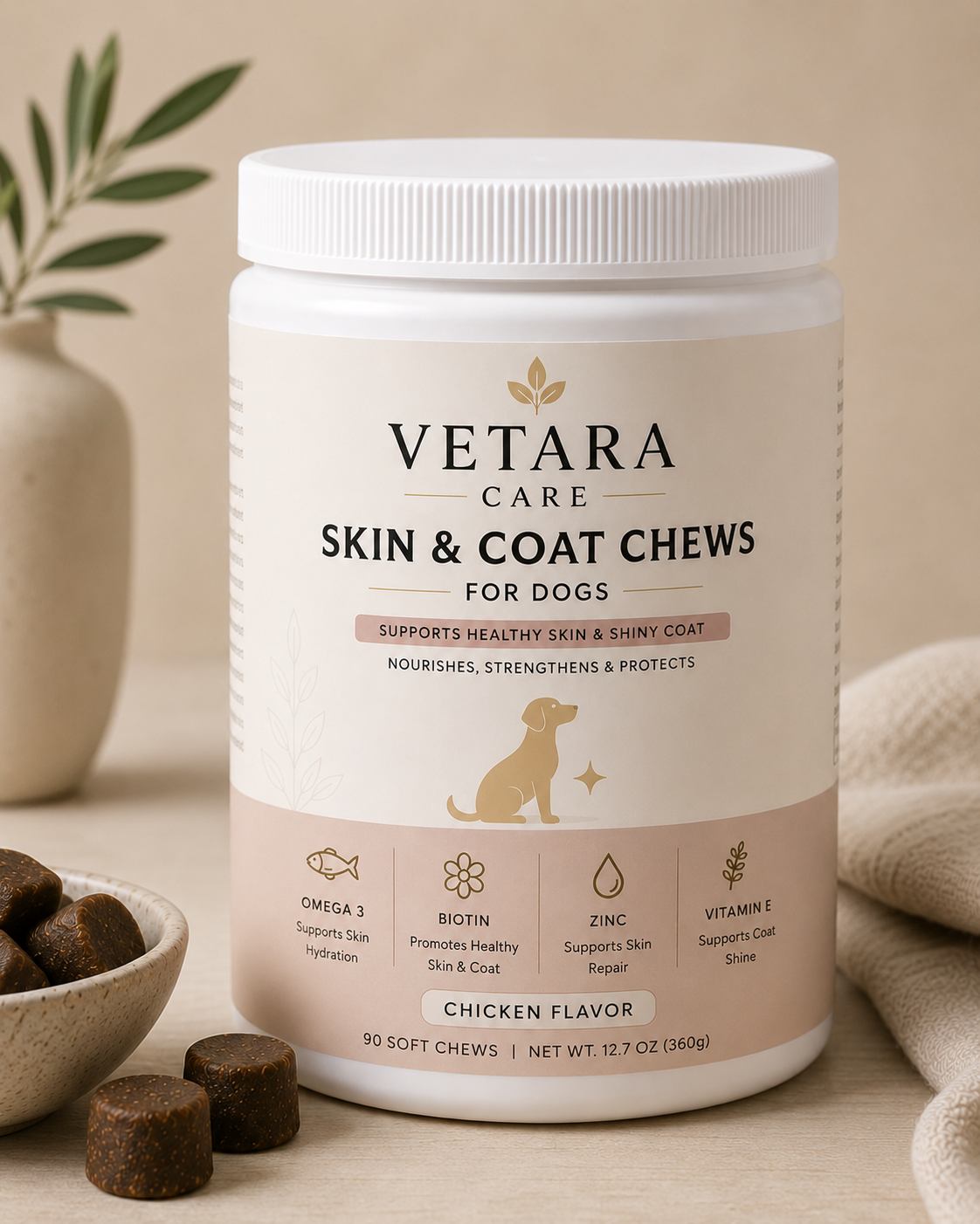 Skin and Coat Chews