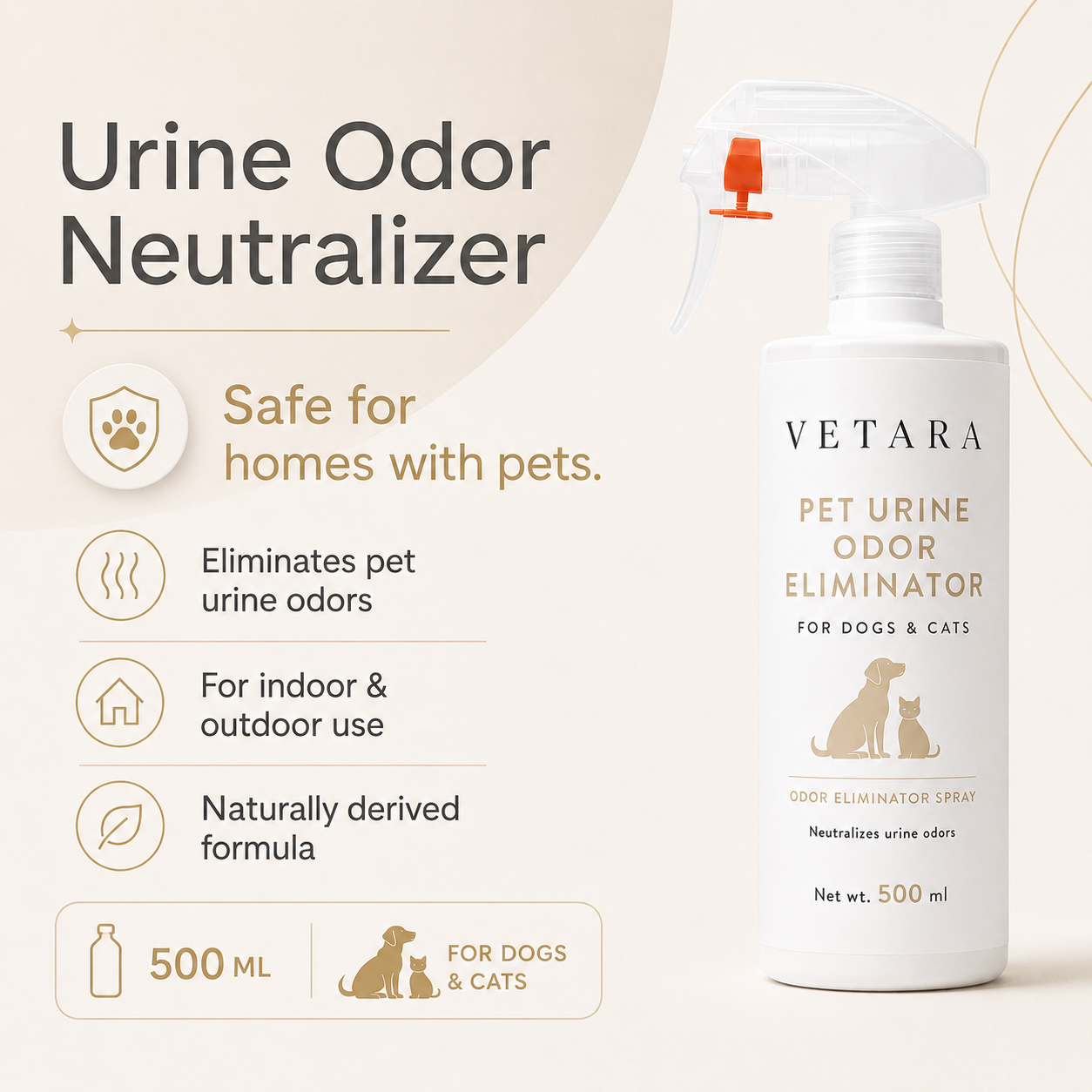 Pet Urine Odor Eliminator