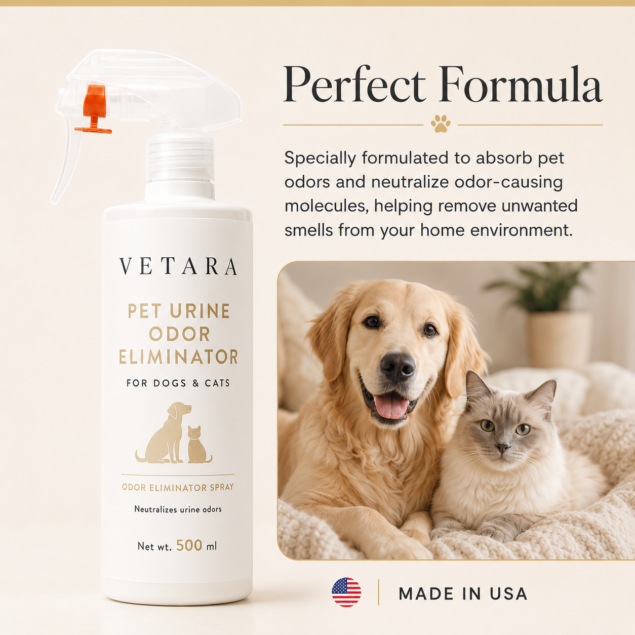 Pet Urine Odor Eliminator