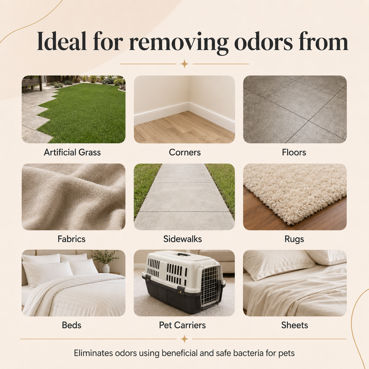 Pet Urine Odor Eliminator